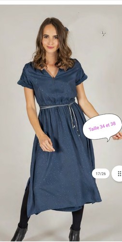 Très belle robe captain - belle,