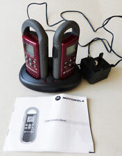 Talkie Walkies MOTOROLA TLKR T5 portée 6 km occasion bon état