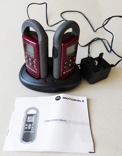 Talkie walkies motorola - talkie,