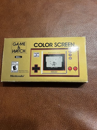 Nintendo game watch super - game,