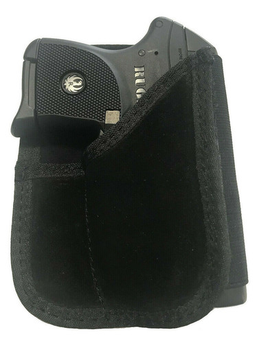 Wallet style gun - wallet, holster