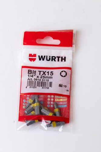 Würth embout 6cm pointes - würth, 0.6cm,