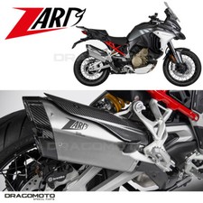 MULTISTRADA 1200 V4 S DUCATI 2021 2022 ZARD Pot échappement Titane RC CC ZDU1...