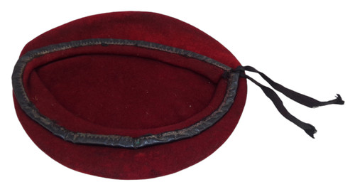 Béret rouge tap parachutiste - rouge,