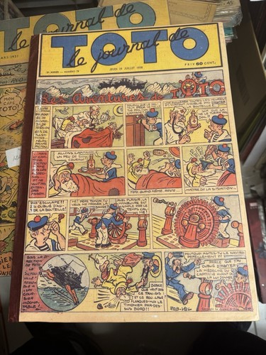 Journal toto reliure - de,