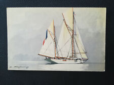 CPA Yachts "Encalminé" - Ketch de Croisière