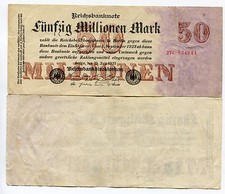 Ancien billet allemand - , de