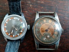 2 MONTRES ANCIENNES FEMME MOD ET LOV POUR PIECES DANS JUS