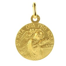 Médaille sainte rita - médaille, de