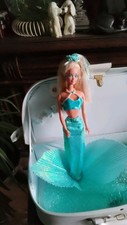Barbie sirène #1435 mermaid doll cheveux magiques 1991 mattel fille vintage