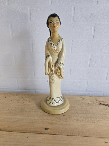 Figurine femme geisha leo - figurine,