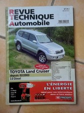 Toyota Land Cruiser série 120 3.0 Diesel depuis 02/2003 RTA revue technique