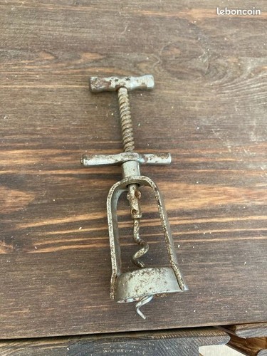 Ancien tire bouchon vintage - tire,