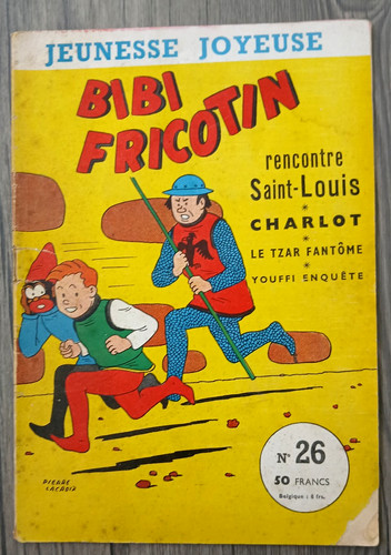 Bibi fricotin pepin de - bibi,