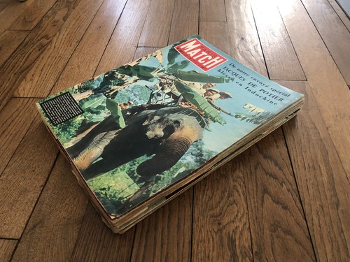 Lot paris match année 1953 - paris,