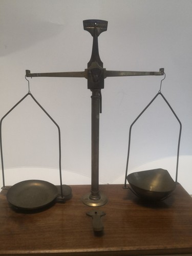 Ancienne balance trebuchet - ancienne,