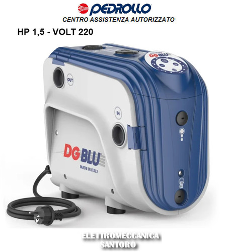 Pedrollo blu groupe de - dg-blu,