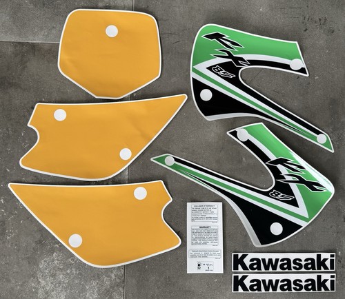 Kawasaki 2002 kx85 full - 2002, decal