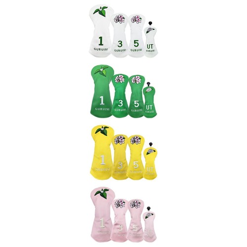 Pièces golf head covers - 4,