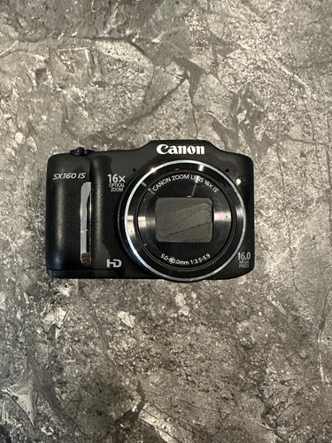Canon powershot sx160 - canon, is