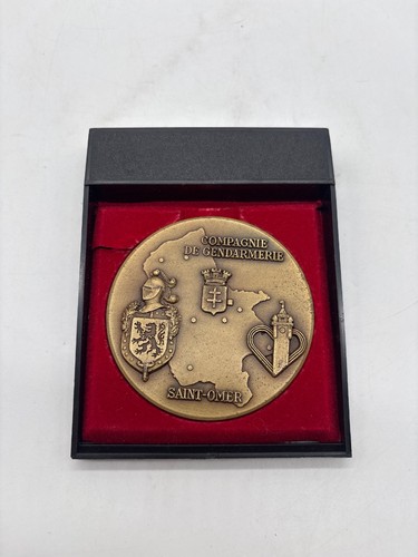 Médaille compagnie - médaille,