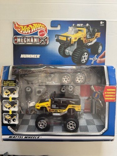 Hotwheels mechanix - hotwheels,