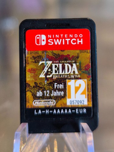 Jeu nintendo switch - switch, zelda