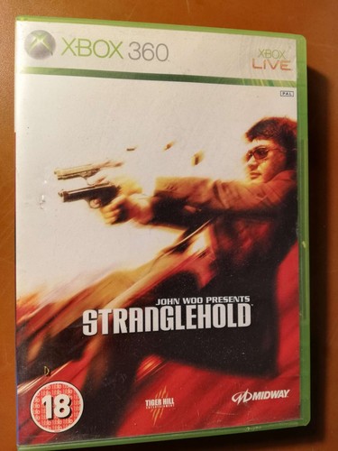 Strangle hold xbox 360 - strangle,