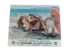 LOUIS DE FUNES LE GENDARME DE SAINT TROPEZ 1964 Photo d'exploitation d'époque N3
