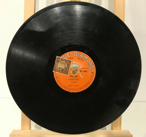 Ancien disque saphir - à,