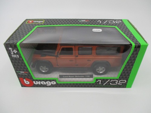 Au038 burago land rover - land,