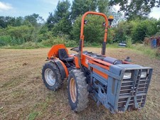 Tracteur holder 550s 1998 - tracteur,