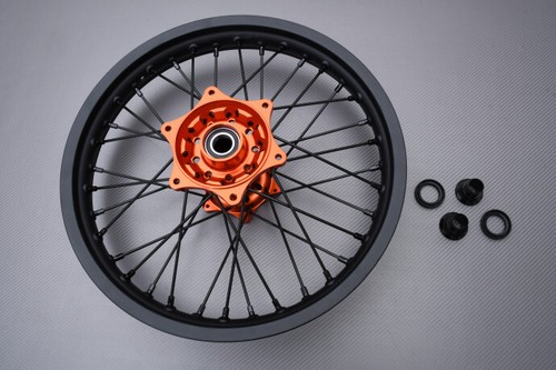 Roue jante arrière complète - roue/jante,