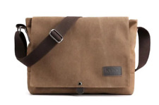 Sacoche Homme Vintage en Toile