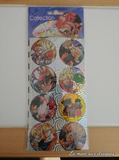 Neuf Lot Caps Laser Dragon