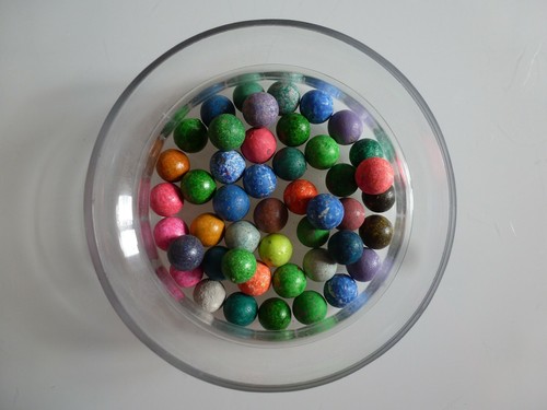 Lot de 45 billes - lot, 5