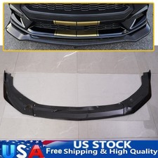 Catbon Paint Front Bumper Lip