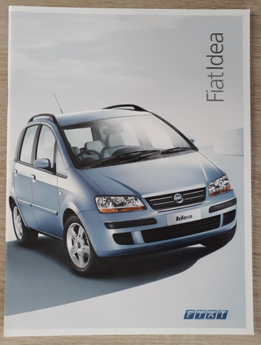 Fiat idea range - fiat,