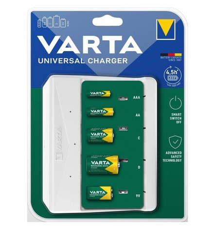 Chargeur universel varta - chargeur, –