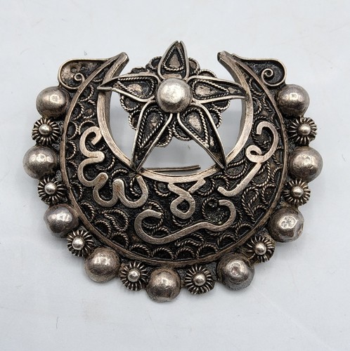 Bijou broche pendentif - , en