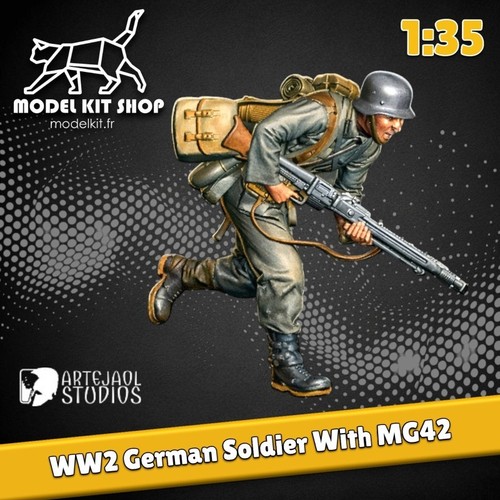 Ww2 figurine soldat - -,
