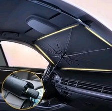 pare soleil voiture Pour Protection Du  Pare-brise Taille 130-145 Cm