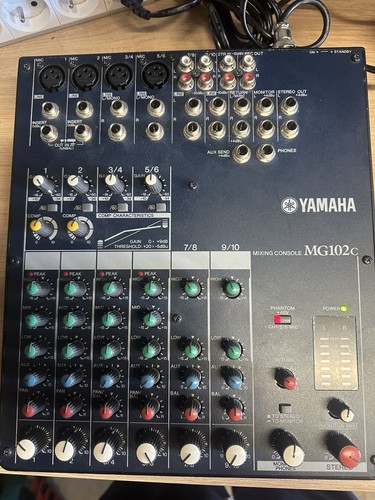 Yamaha mg102c stéréo - yamaha, mixer