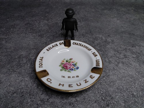Cendrier heuze total - c.,