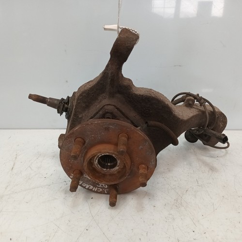 Fusée avant gauche jeep - gauche,