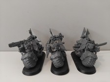 3 motards Dark Angels