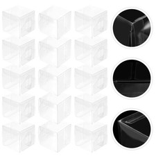 20pcs Boîtes transparentes