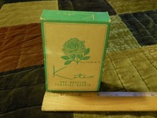 Kotex (1959) One Reg. Feminine