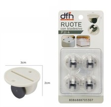 Set 4 Roues Petites Avec