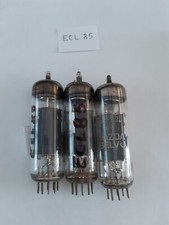 1 Tubes, lampe TSF ECL85 vintage tube ampli